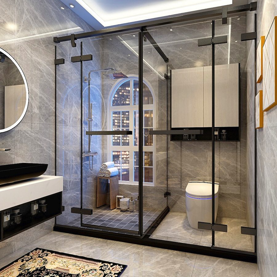 New Modern Bathroom Tiles Design Ideas